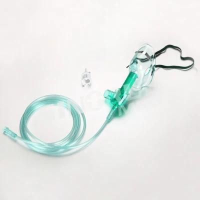 Hospital S M L XL Disposable Medical Venturi Oxygen Mask