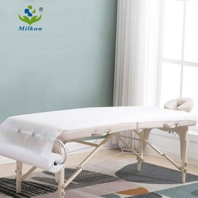 Disposable Nonwoven Examination Hospital Table Paper Bed Cover Sheet Roll