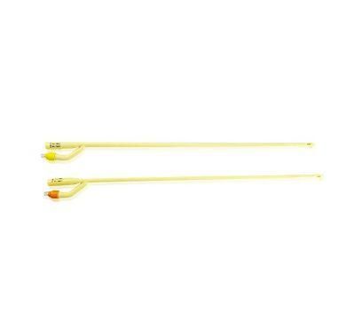 Wego Competitve Price Medical Disposable Urethral Foley Catheter Latex Catheter