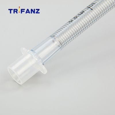 Disposable Medical Product Reinforced Endotracheal Tube with ISO 13485