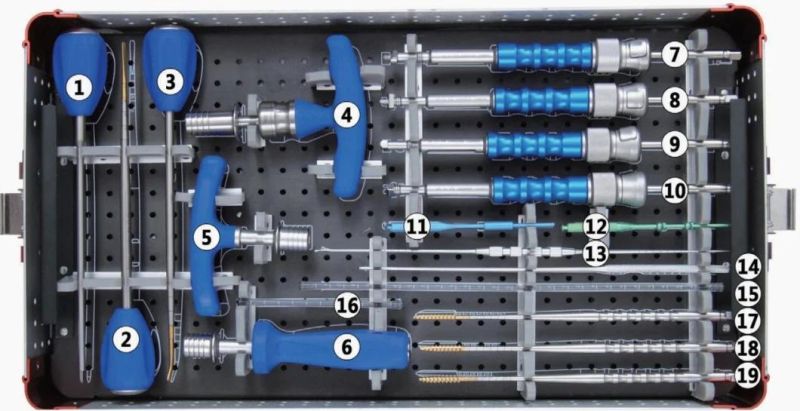 New M9 Series Spinal System Surgical Instrument Set_1