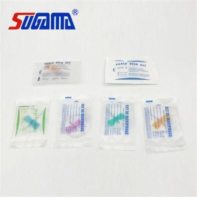 Disposable Safety Products Medical Butterfly Scalp Vein Set Needles