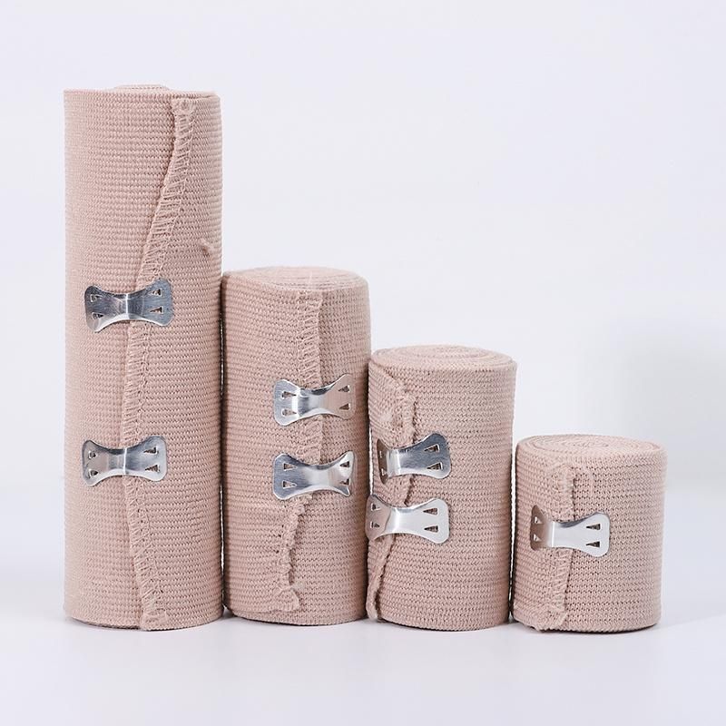 Elastic Gauze Wound Flexible Adhesive Cotton Gypsum Bandage