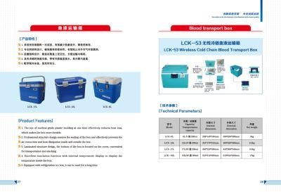 Lcx Blood Transport Box