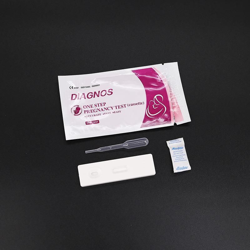 HCG Pregnancy Test Kit Cassette