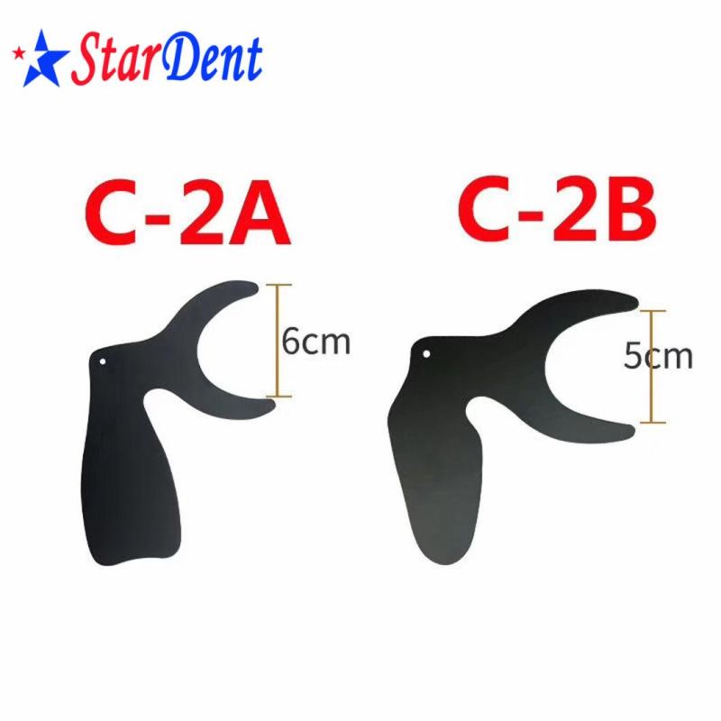 Dental Orthodontic Tool Black Photo Contrast Occlusal Kit