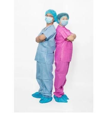 Disposable Scrub Suit Hospital Gown Washing Clothes Hand Washing Clothes