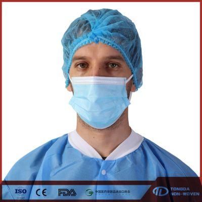 3 Ply Non Woven Factory Direct Supplying Protective Disposable Earloop Sanitary Mask