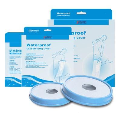 Waterproof Bandage Cast Protector at Home