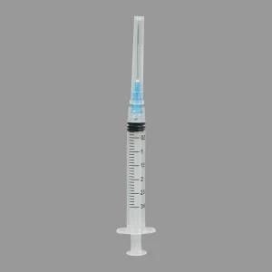 Disposable Medical Sterile Safety Syringe with/Without Needles 5ml