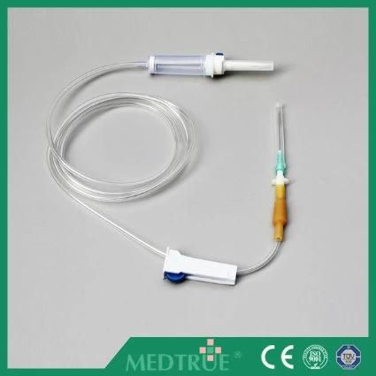 Ce/ISO Hot Sale Cheap Medical Disposable Infusion Set (MT58001201)