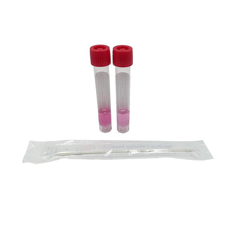 CE Certificate Sample Storage Tube Disposable Blood Specimen Virus Collection Sampling Tube