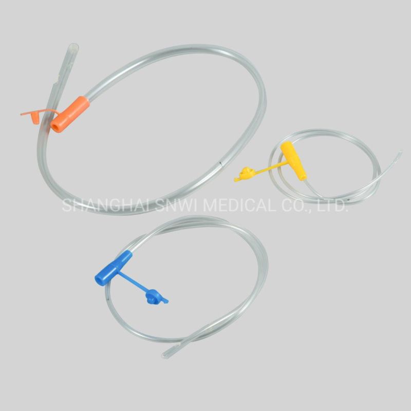 Disposable Medical Sterile Silicone Balloon Catheter 2-Way Silicone Foley Tube