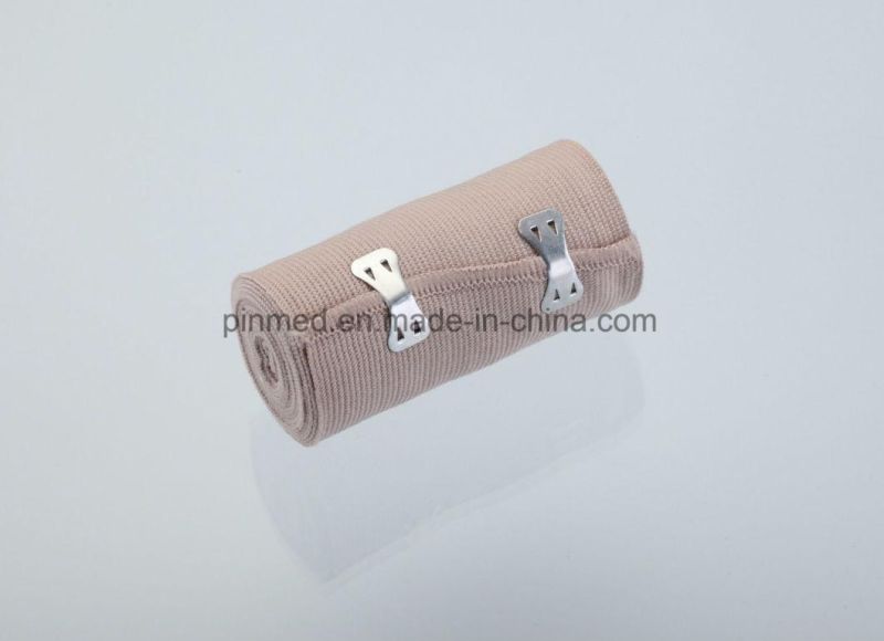 Disposable High Elastic Bandage, Cotton and Polyester