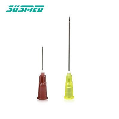 Various Size Medical Hypodermic Stainless Steel Syringe Needles