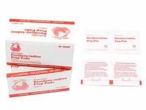 Non Woven Medical Standard Povidone Iodine 10% Prep Pad