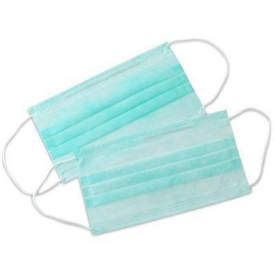 Face Masks 3 &ndash; Layer with Elastic Ear Loop &ndash; 50PCS Pack