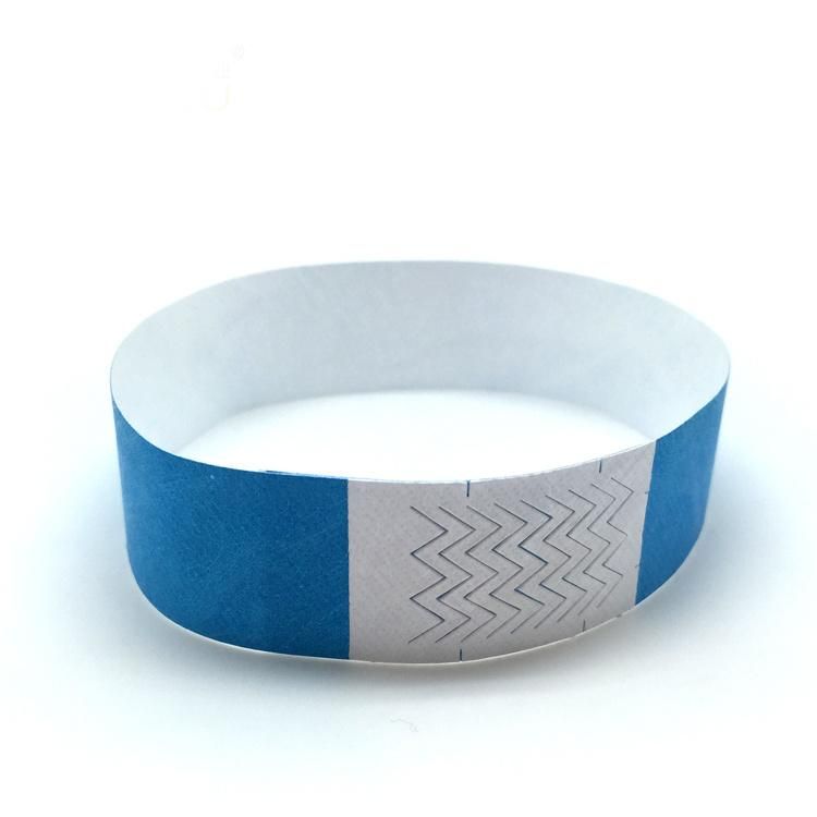 Disposable Paper Bracelet Tyvek Wristband for Events