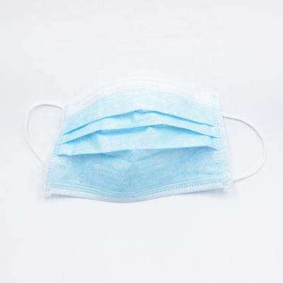 Customized Disposable Face Mask Medical Mouth Cover Face Mask