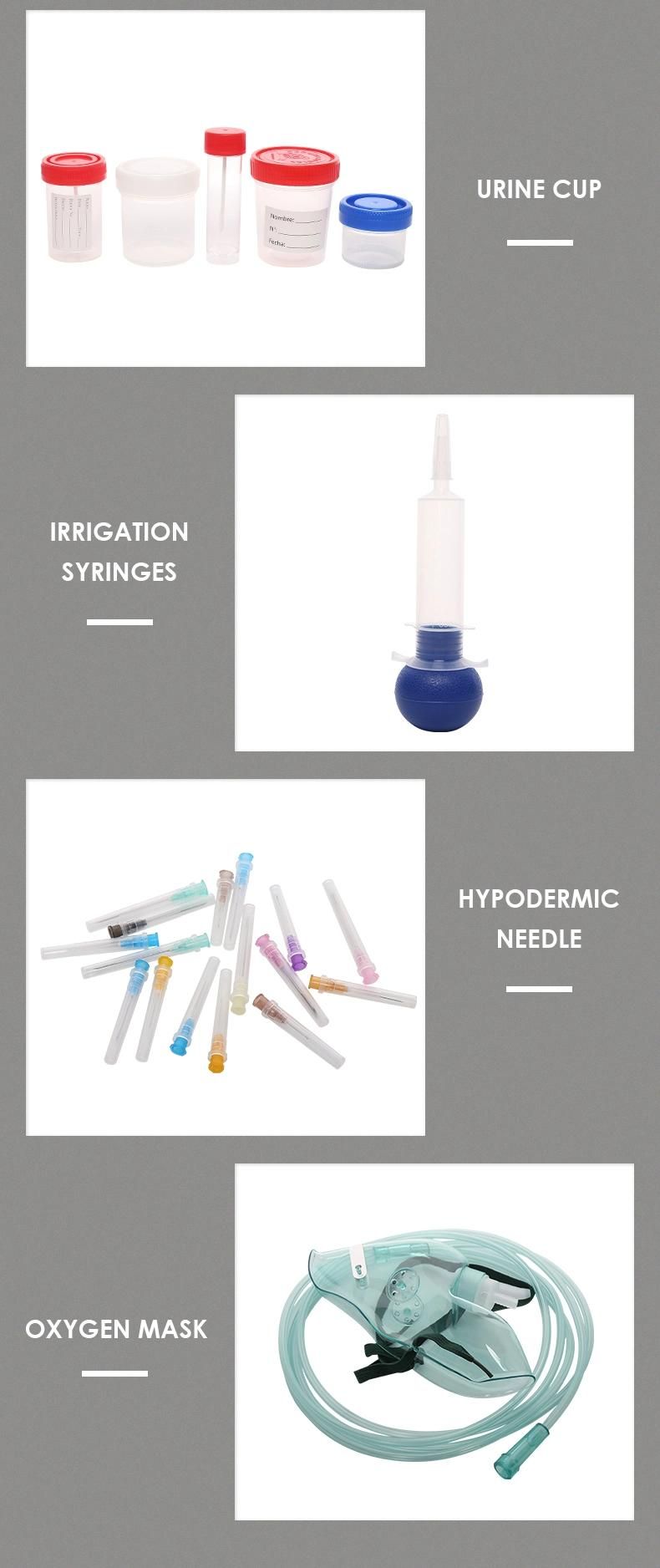 Different Kinds of Medical Disposable Infusion Set