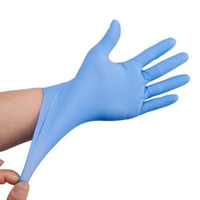 Disposable Surgical Powder Free Nitrile Examination Gloves