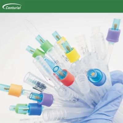 Silicone Foley Catheter Medical Disposable 2 Way / 3 Way Available for Options