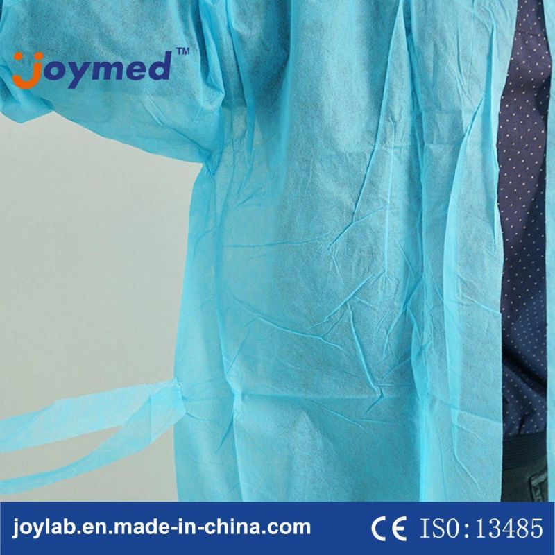 Professional Disposable PE PP CPE Protective Waterproof Surgical Isolation Gowns