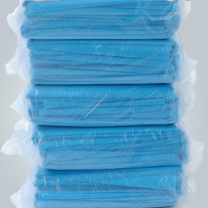 Perforated Nonwoven Medical Bedsheet Use 100%PP Spunbonded Non Woven Fabric