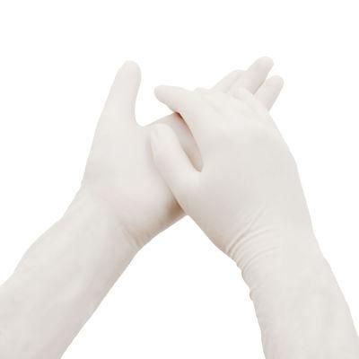 Hospital Doctor Surgical Sterile Latex Powder Free Gloves