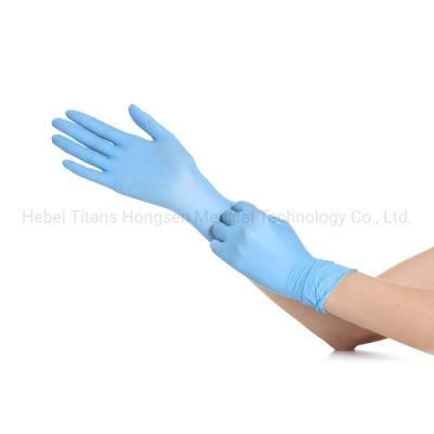 Disposable Free Latex Powder Free Nitrile Examination Nitrile Gloves