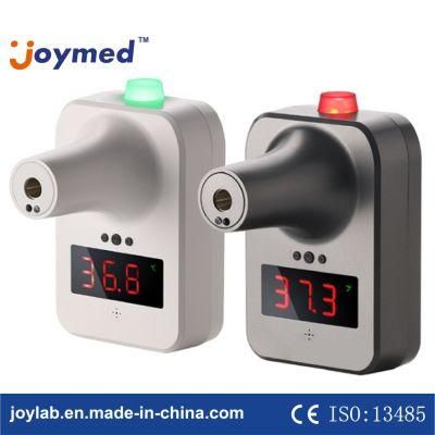 Have Stock Factory Price Thermal Scanner Wall Hanging Forehead Infrared Thermometer