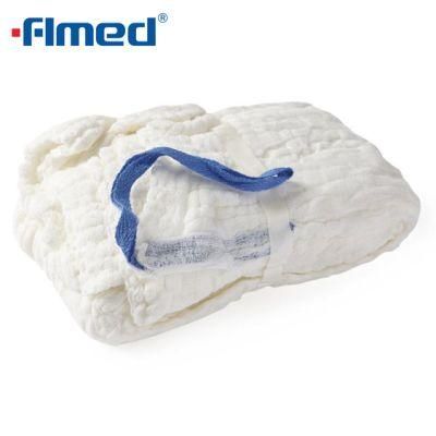 Medical Supply Surgical Medical Absorbent Gauze Lap Sponge 45*45cm 8ply