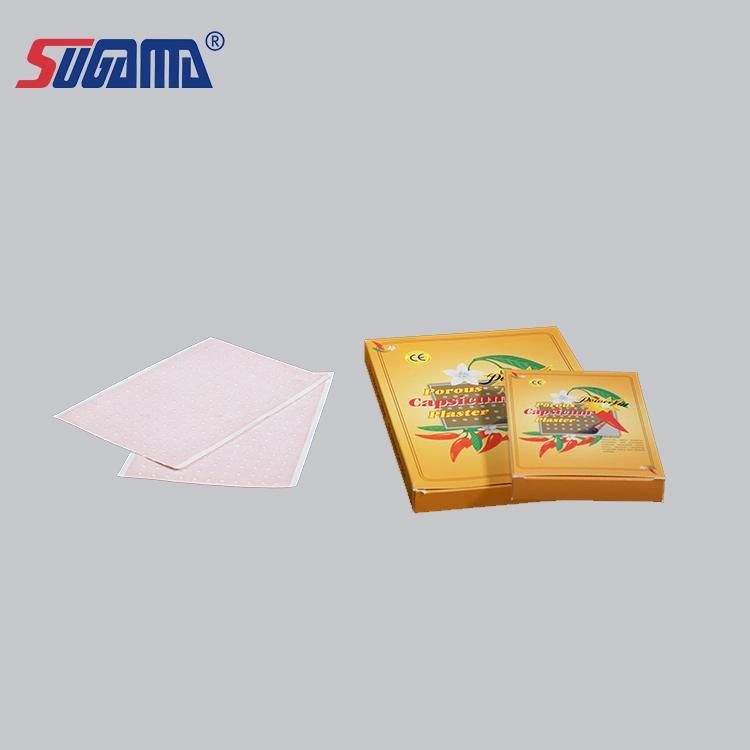 Adhesive Medical Porous Healing Capsicum Plaster