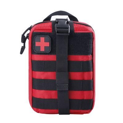 Wholesale Outdoor Waterproof Emergency Medical Waist Bag Multifunctional Customized Travel Storage Medical Bag First Aid Bags