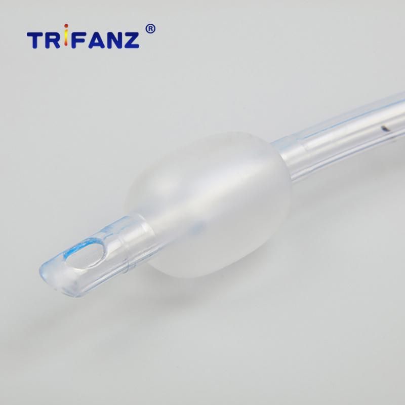 Disposable Medical PVC Endotracheal Tube Without Cuff F for Nasal