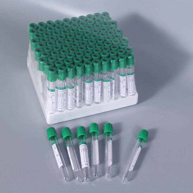 3ml Disposable Plastic Medical Coagulation Mechanism and Blood Preservation Sodium Citrate 9nc Vacuum Blood Collection Tube