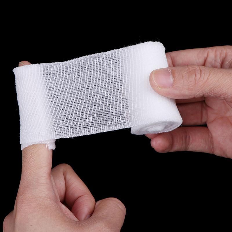 Disposable Cohesive Conforming First Aid PBT Elastic Flexible Bandage