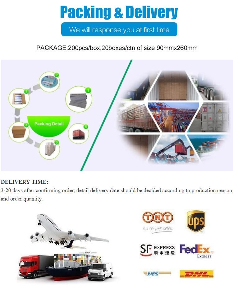 Eco-Friendly Custom Size Packing Medical Device Crepe Packaging Paper