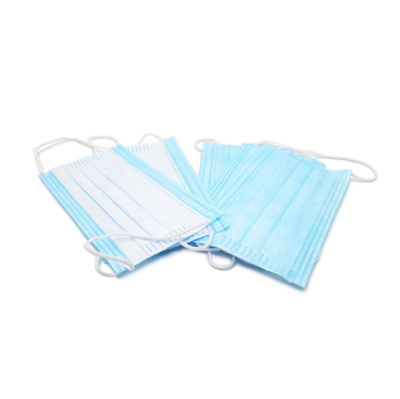 3ply Non-Woven Disposable Face Mask with Ear Loop