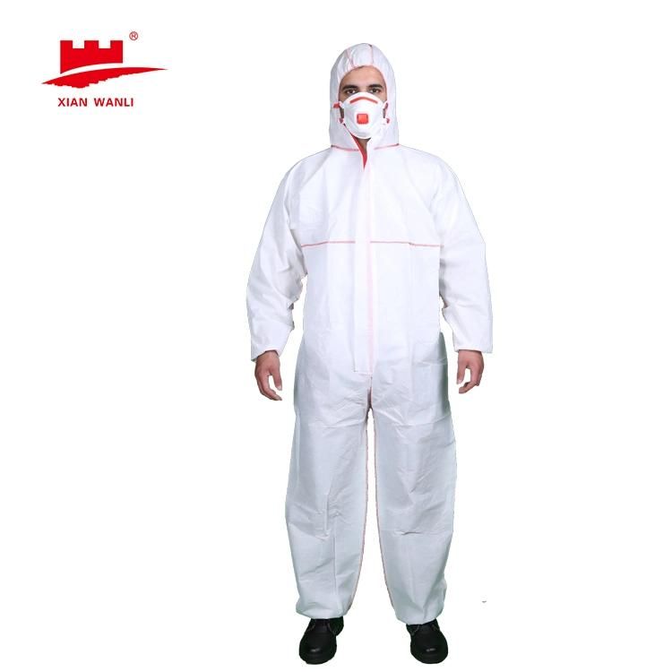 Waterproof Medical Disposable Isolation Protection Protective Clothing Coverall