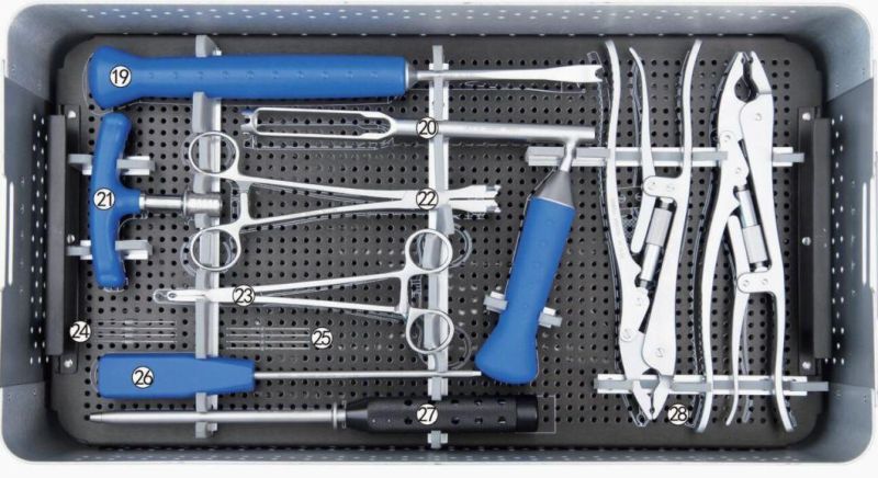 M10 Series Spinal System Spine Instruments, Spinal System