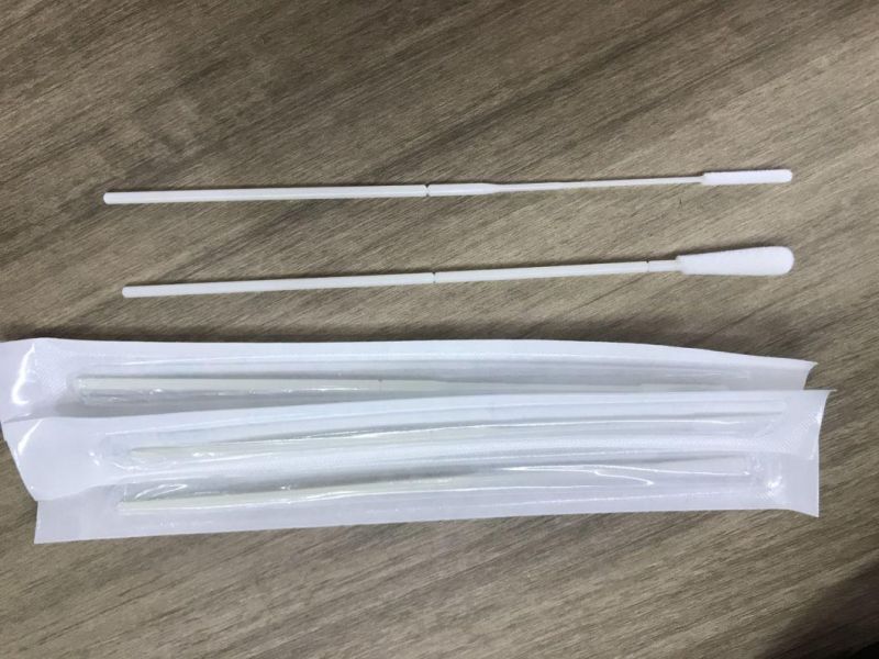 Techstar Sterile Swab Stick Sterile Transport Medium Swab Sample Specimen Collection Swab CE FDA in 2021