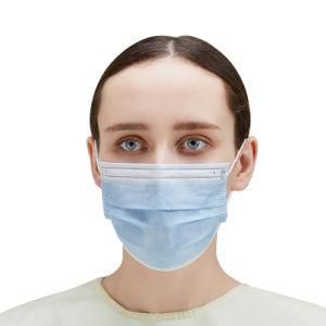 Surgical Face Mask Sterile Mdeical Mask Blue OEM Box Safety Protection