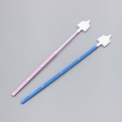 Disposable Medical Gynecological Examination Soft Cervical Sampling Brush 197mm