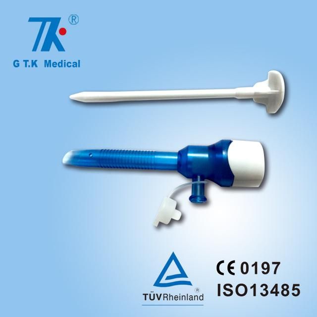 510K Cleared Disposable Sterile Trocars 3mm and 5mm Trocars for Pediatric Surgery