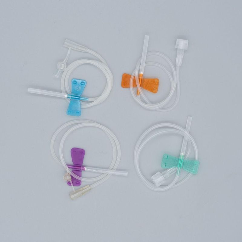 Top Quality Disposable Scalp Vein Set Butterfly&Single Wing