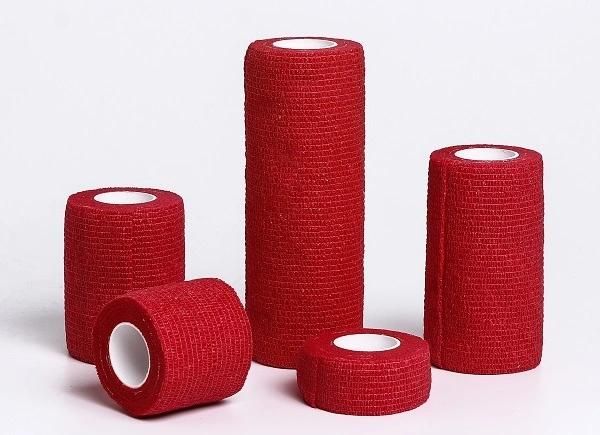 Medical Disposable Warping Elastic Adhesive Bandage Soprt Supplrting Bandage