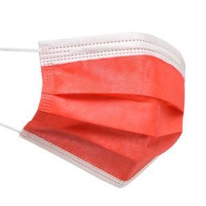 Disposable Medical Mask 3 Ply Dust-Proof Face Mask Surgical Mask with Earloop