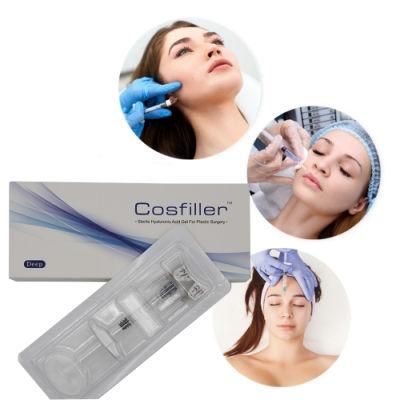 Sodium Hyaluronate Dermal Filler for Aesthetics Surgery