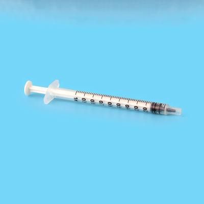 Single Use Sterile Syringe with Needle